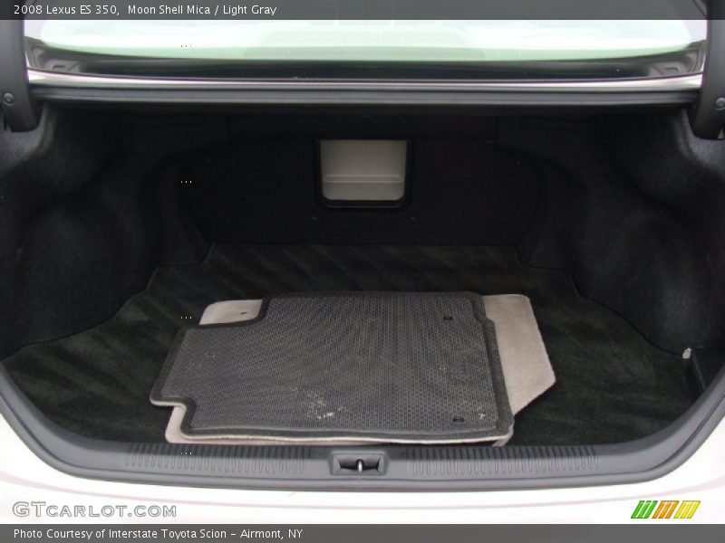 Moon Shell Mica / Light Gray 2008 Lexus ES 350