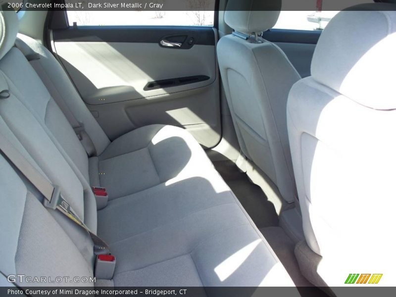 Dark Silver Metallic / Gray 2006 Chevrolet Impala LT