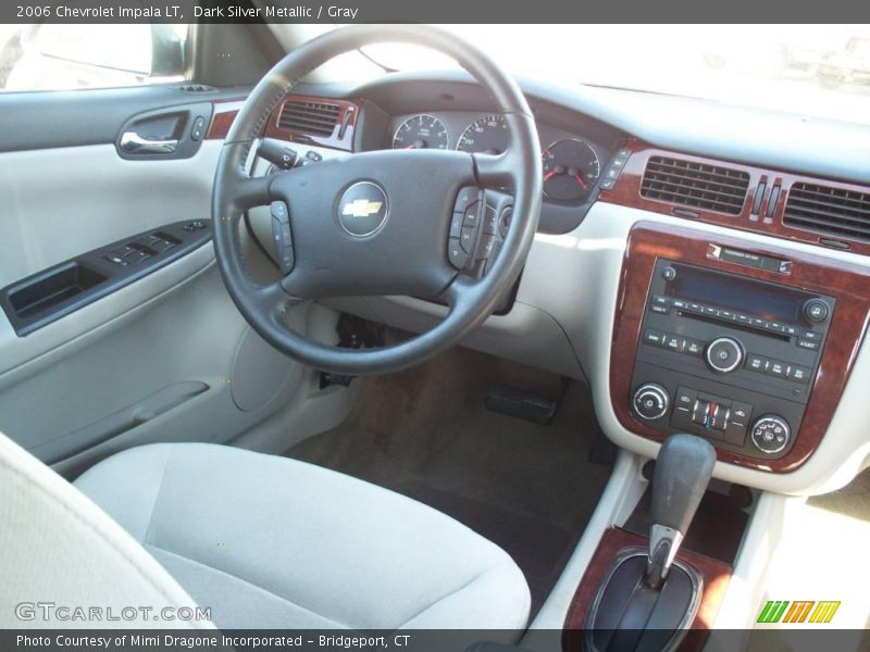 Dark Silver Metallic / Gray 2006 Chevrolet Impala LT
