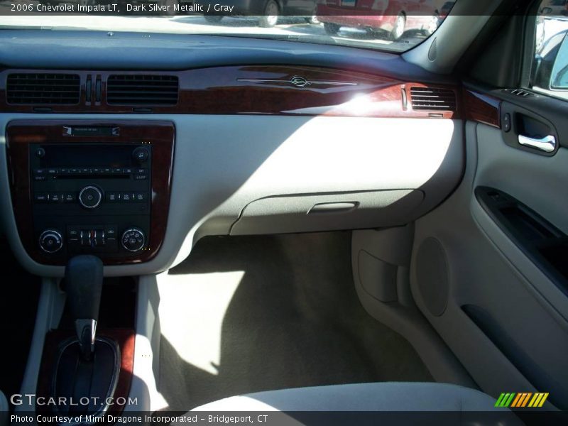 Dark Silver Metallic / Gray 2006 Chevrolet Impala LT