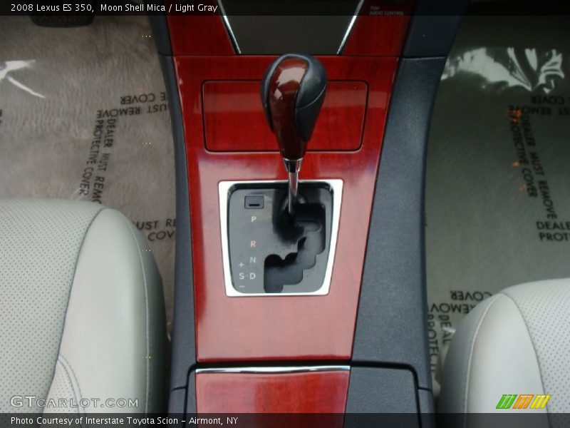  2008 ES 350 6 Speed Automatic Shifter