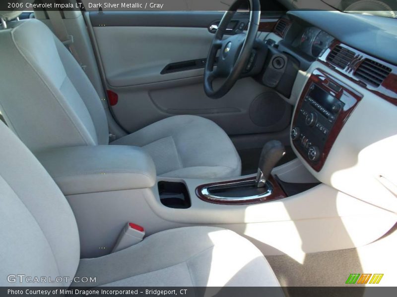 Dark Silver Metallic / Gray 2006 Chevrolet Impala LT