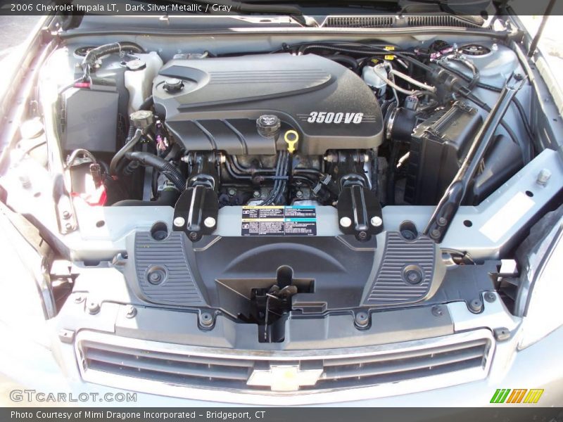 Dark Silver Metallic / Gray 2006 Chevrolet Impala LT