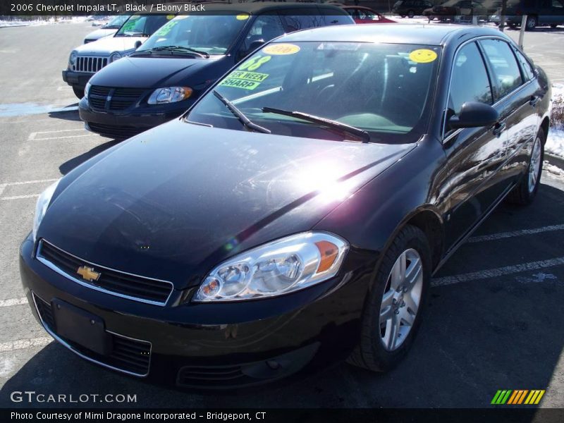 Black / Ebony Black 2006 Chevrolet Impala LT