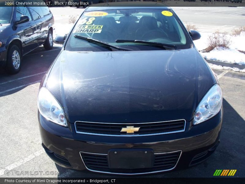 Black / Ebony Black 2006 Chevrolet Impala LT