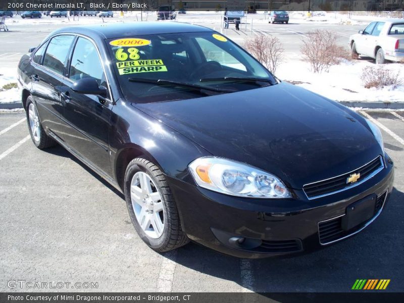Black / Ebony Black 2006 Chevrolet Impala LT