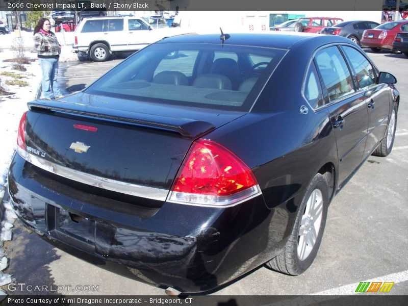 Black / Ebony Black 2006 Chevrolet Impala LT