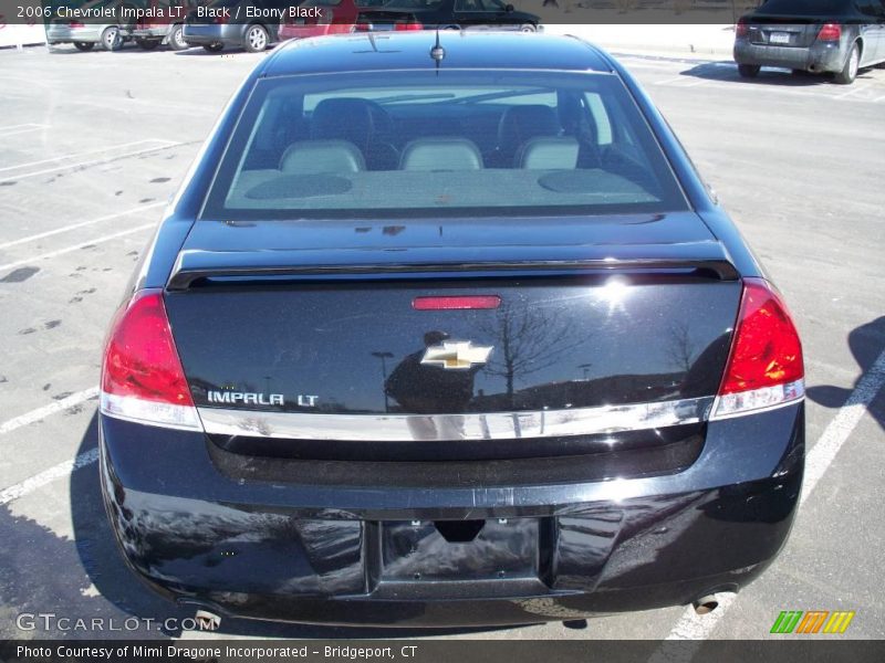 Black / Ebony Black 2006 Chevrolet Impala LT