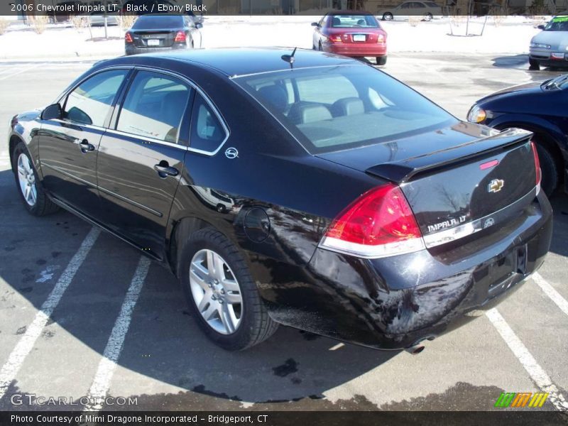 Black / Ebony Black 2006 Chevrolet Impala LT
