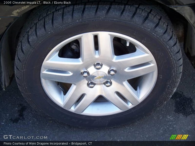 Black / Ebony Black 2006 Chevrolet Impala LT