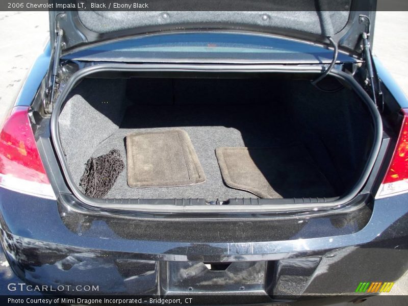 Black / Ebony Black 2006 Chevrolet Impala LT