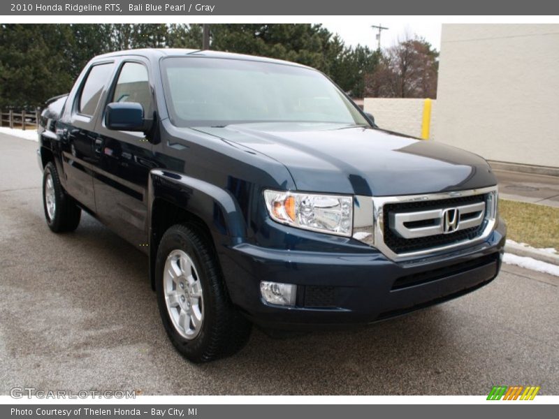 Bali Blue Pearl / Gray 2010 Honda Ridgeline RTS