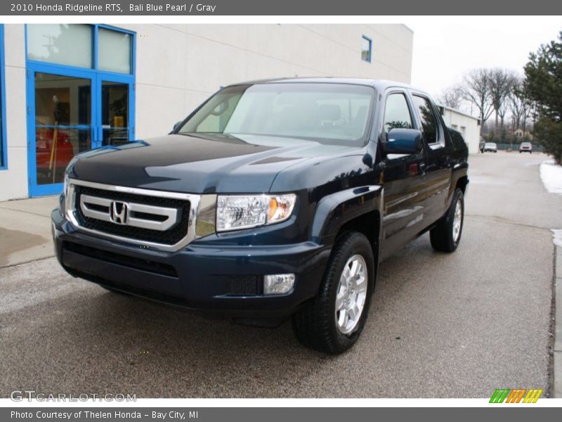 Bali Blue Pearl / Gray 2010 Honda Ridgeline RTS