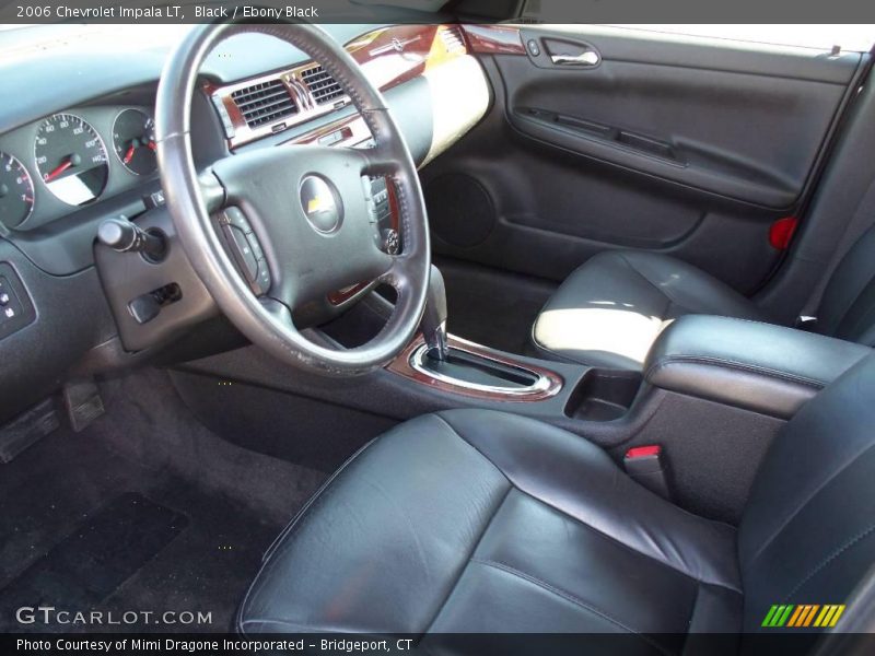 Black / Ebony Black 2006 Chevrolet Impala LT