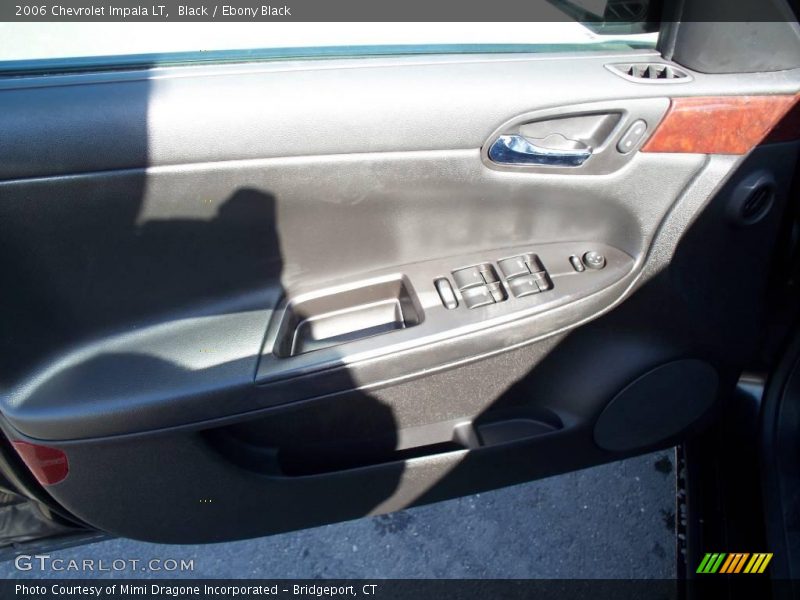 Black / Ebony Black 2006 Chevrolet Impala LT