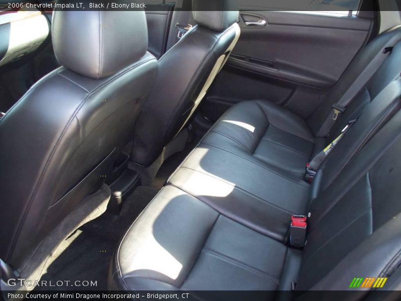 Black / Ebony Black 2006 Chevrolet Impala LT