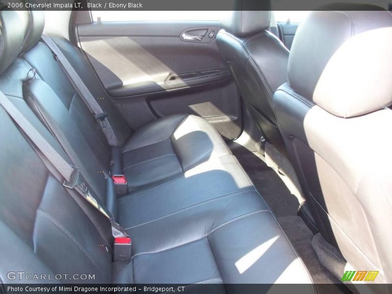 Black / Ebony Black 2006 Chevrolet Impala LT