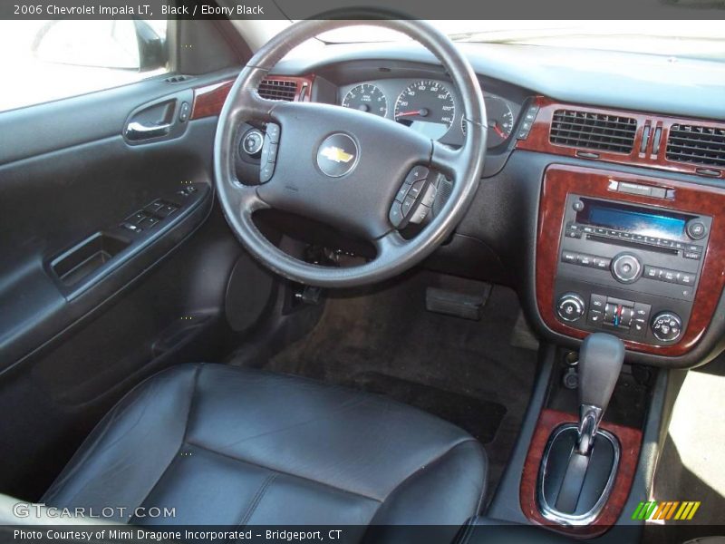 Black / Ebony Black 2006 Chevrolet Impala LT