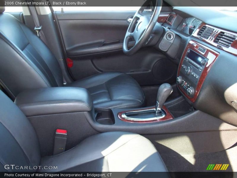 Black / Ebony Black 2006 Chevrolet Impala LT