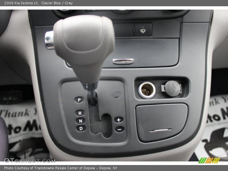 Glacier Blue / Gray 2009 Kia Sedona LX