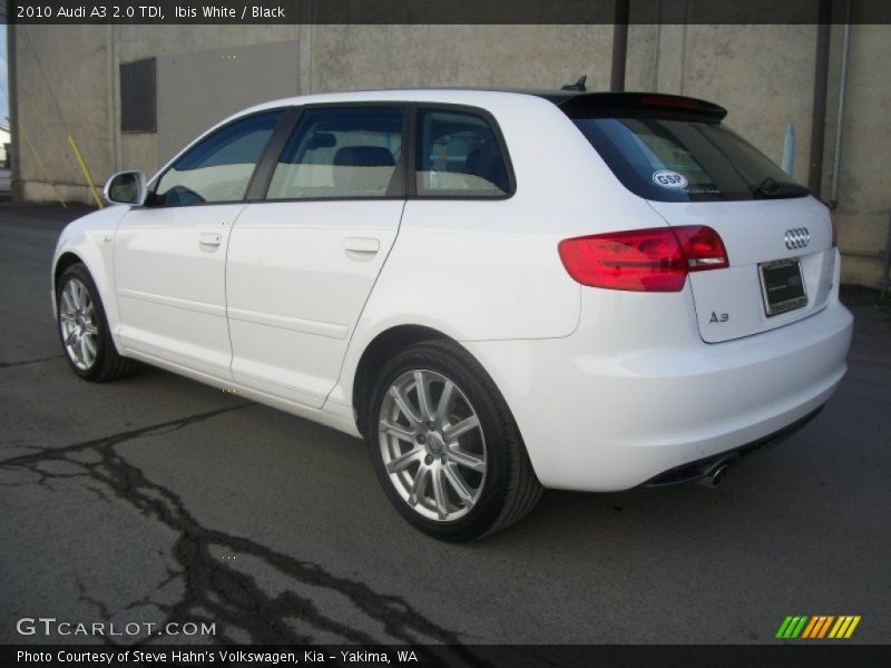  2010 A3 2.0 TDI Ibis White