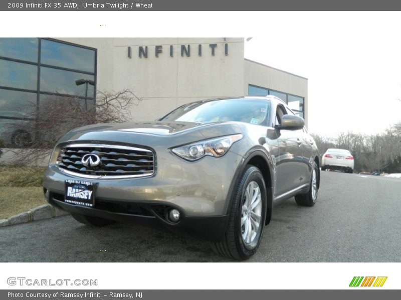 Umbria Twilight / Wheat 2009 Infiniti FX 35 AWD