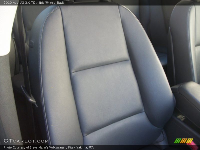 Ibis White / Black 2010 Audi A3 2.0 TDI