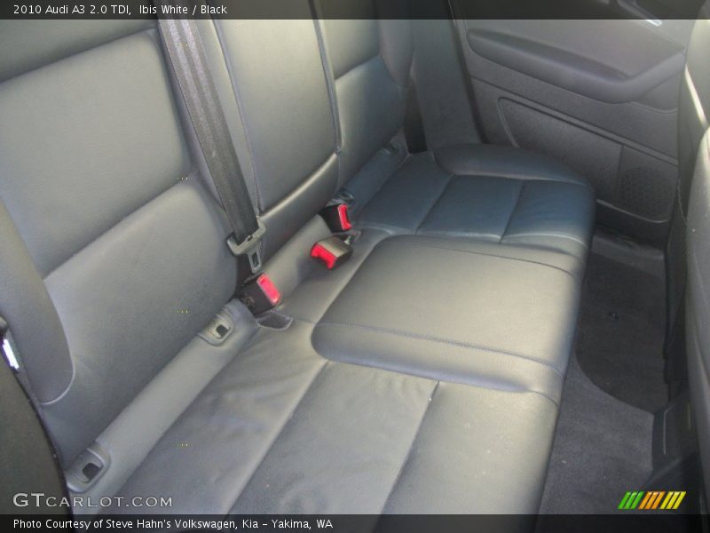 Ibis White / Black 2010 Audi A3 2.0 TDI