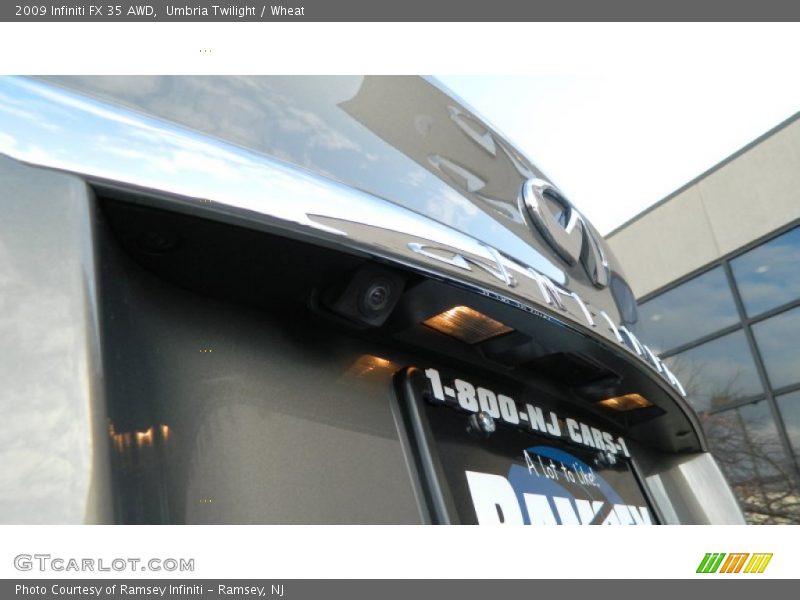 Umbria Twilight / Wheat 2009 Infiniti FX 35 AWD