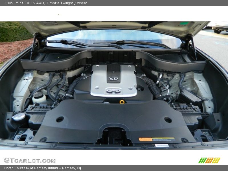 Umbria Twilight / Wheat 2009 Infiniti FX 35 AWD
