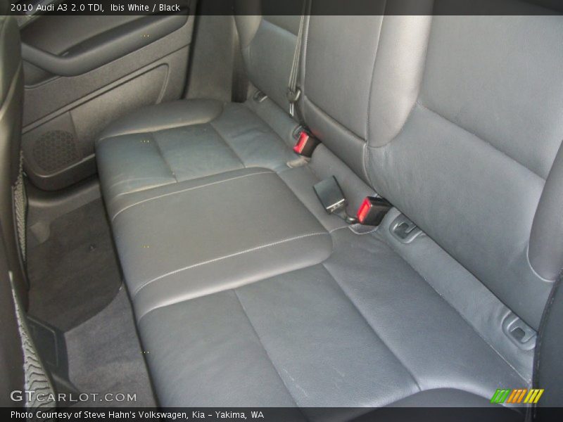 Ibis White / Black 2010 Audi A3 2.0 TDI