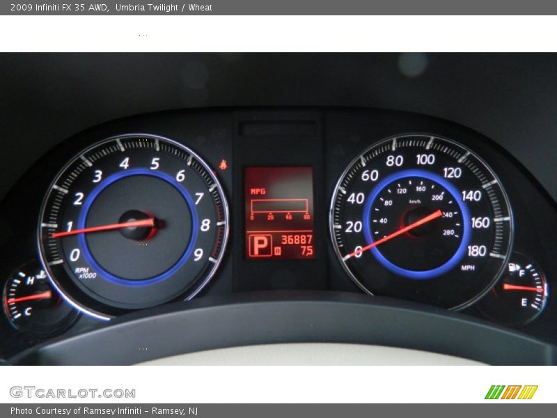Umbria Twilight / Wheat 2009 Infiniti FX 35 AWD