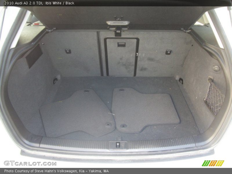  2010 A3 2.0 TDI Trunk