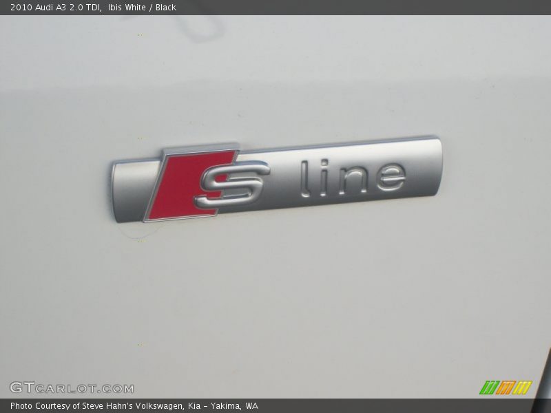  2010 A3 2.0 TDI Logo