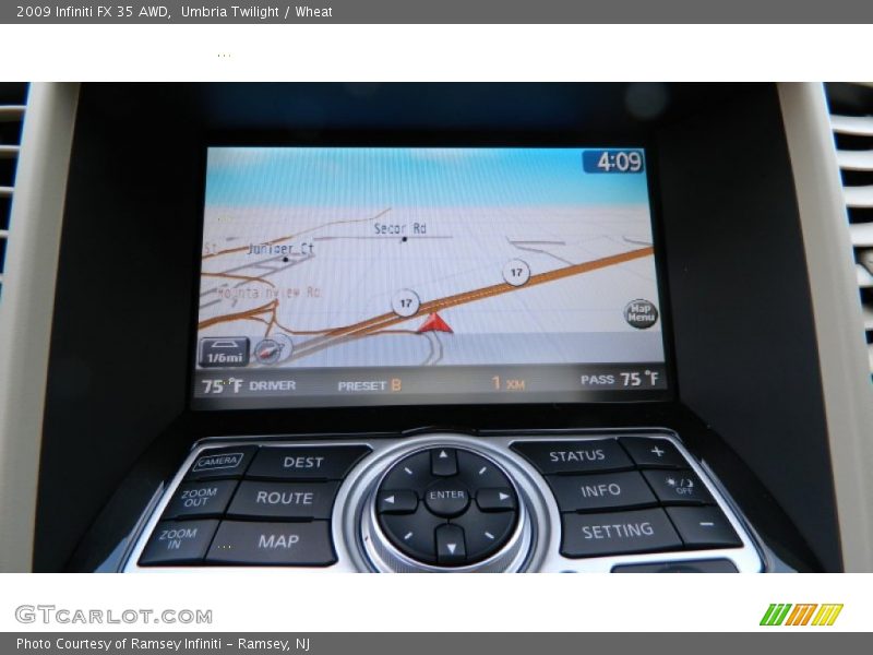Umbria Twilight / Wheat 2009 Infiniti FX 35 AWD