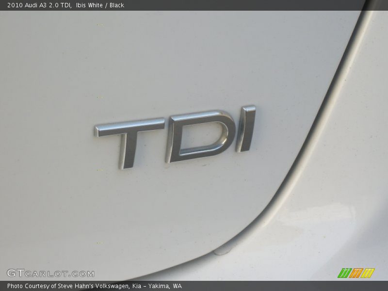  2010 A3 2.0 TDI Logo