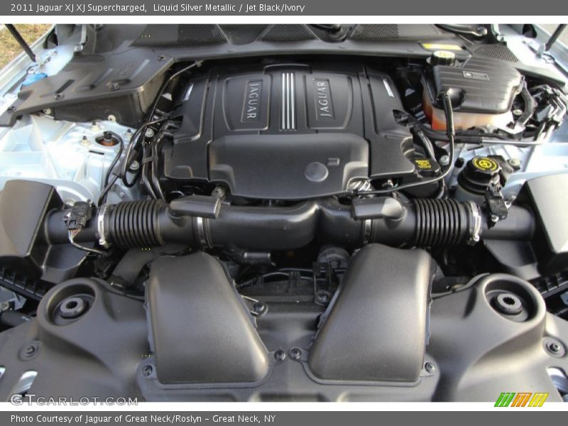  2011 XJ XJ Supercharged Engine - 5.0 Liter Supercharged GDI DOHC 32-Valve VVT V8