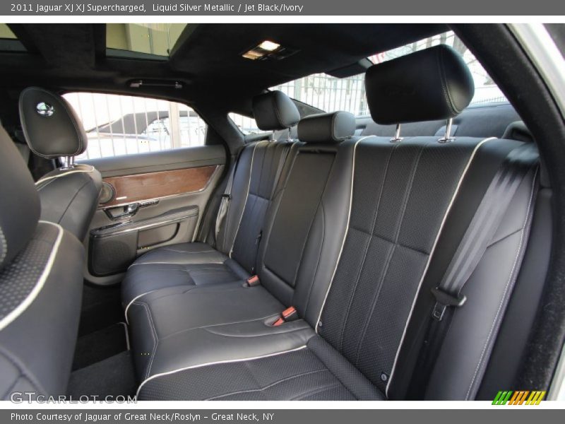  2011 XJ XJ Supercharged Jet Black/Ivory Interior