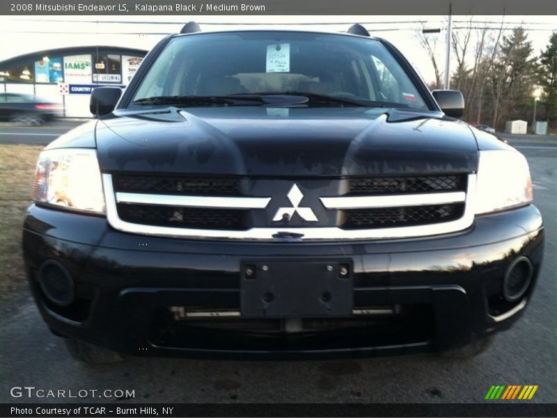 Kalapana Black / Medium Brown 2008 Mitsubishi Endeavor LS