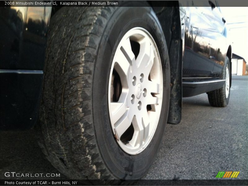Kalapana Black / Medium Brown 2008 Mitsubishi Endeavor LS