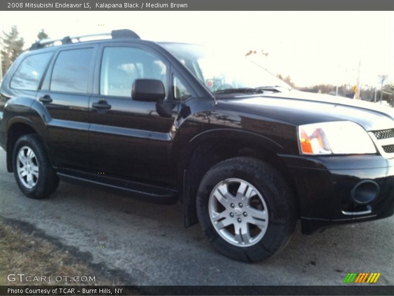 Kalapana Black / Medium Brown 2008 Mitsubishi Endeavor LS