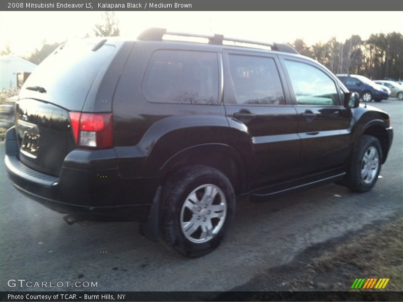 Kalapana Black / Medium Brown 2008 Mitsubishi Endeavor LS