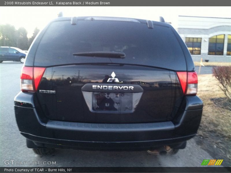 Kalapana Black / Medium Brown 2008 Mitsubishi Endeavor LS