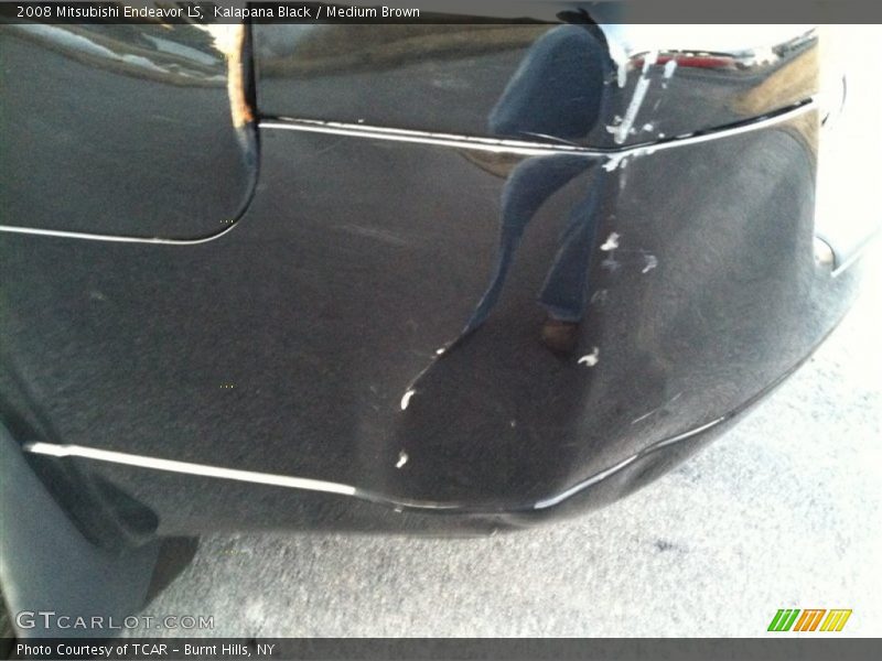 Kalapana Black / Medium Brown 2008 Mitsubishi Endeavor LS