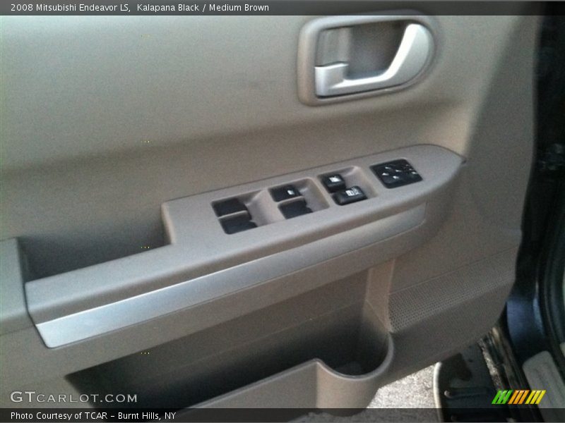 Kalapana Black / Medium Brown 2008 Mitsubishi Endeavor LS