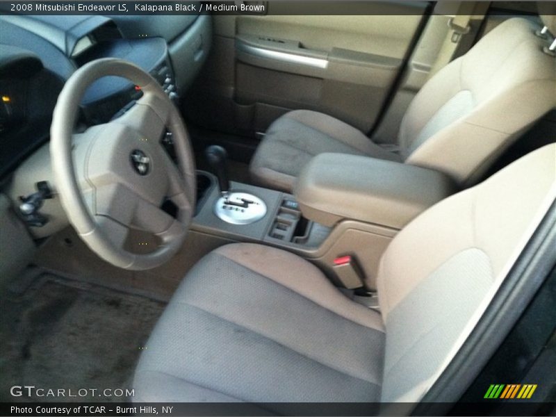 Kalapana Black / Medium Brown 2008 Mitsubishi Endeavor LS