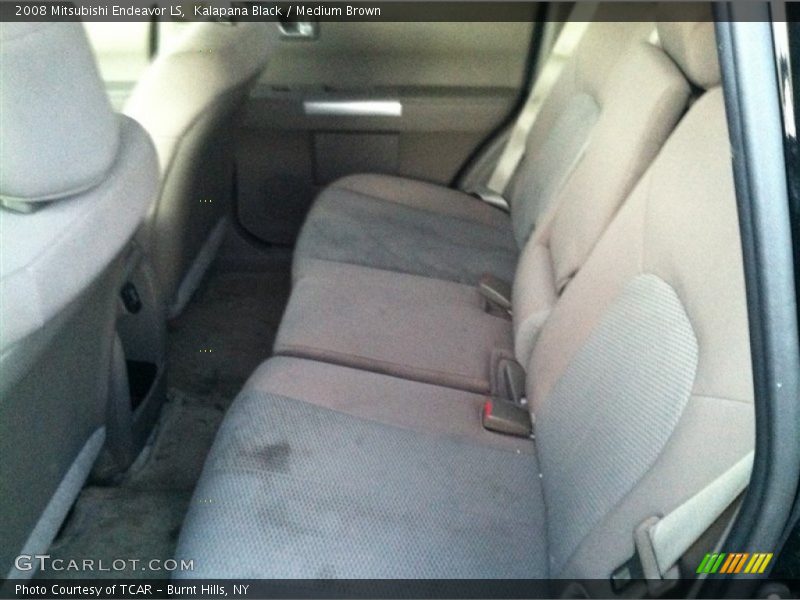 Kalapana Black / Medium Brown 2008 Mitsubishi Endeavor LS
