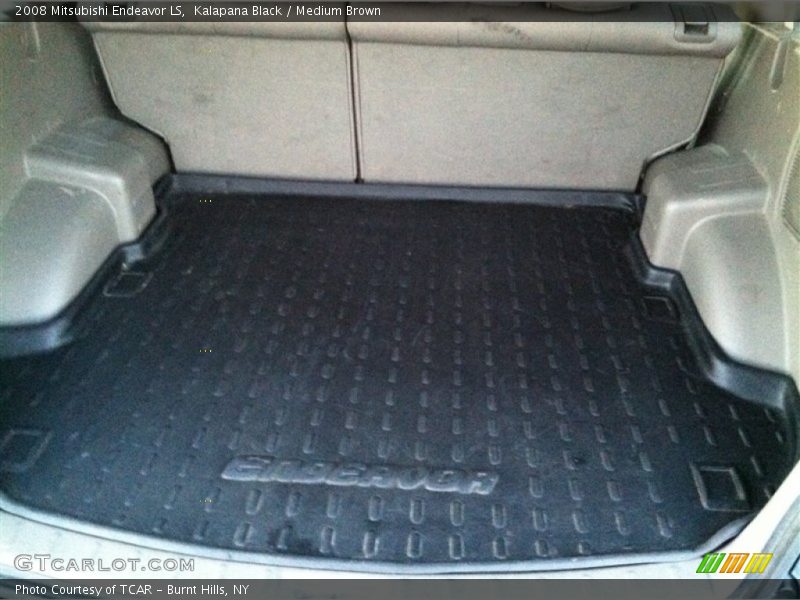 Kalapana Black / Medium Brown 2008 Mitsubishi Endeavor LS