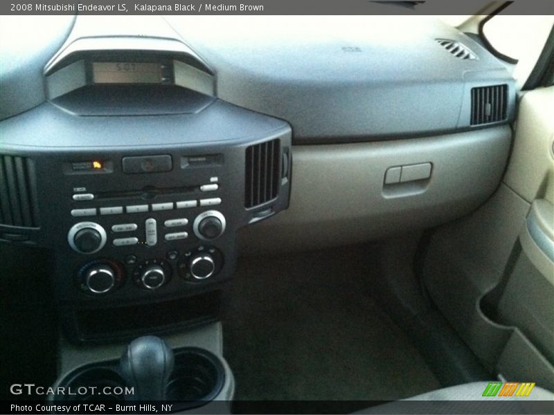 Kalapana Black / Medium Brown 2008 Mitsubishi Endeavor LS