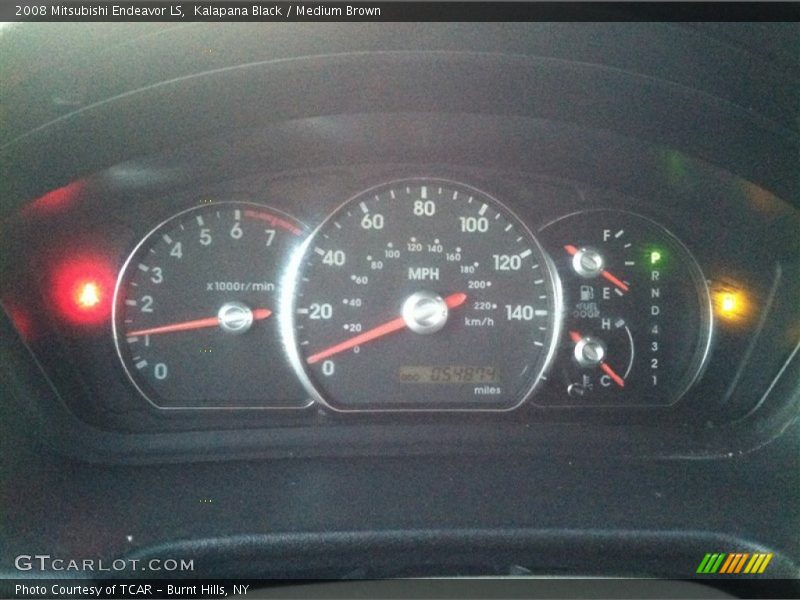 Kalapana Black / Medium Brown 2008 Mitsubishi Endeavor LS